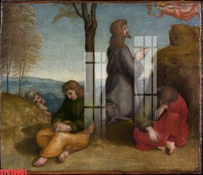 File in mica Tranh sơn dầu phương tây tổng hợp STS15901 (bản gốc) sắc sảo