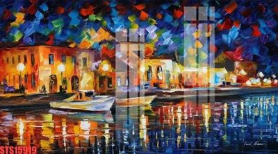 File gốc in tráng gương Tranh sơn dầu phương tây tổng hợp STS15919 chi tiết