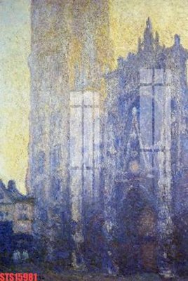 File in trần Tranh sơn dầu phương tây tổng hợp STS15981 (bản gốc) mây trời