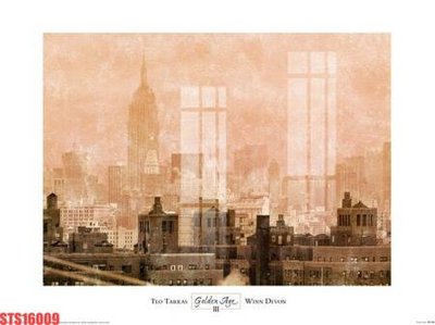 Tải file Tranh sơn dầu phương tây tổng hợp STS16009 (gốc) làm file in ấn