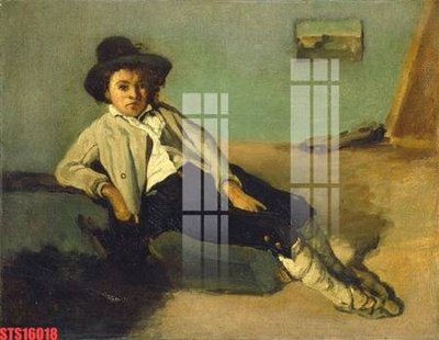 Download file gốc Tranh sơn dầu phương tây tổng hợp STS16018 (in lụa) cao cấp