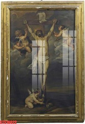 File tranh Tranh sơn dầu phương tây tổng hợp STS16022 (gốc) in backlit film