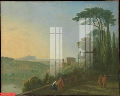 File gốc Tranh sơn dầu phương tây tổng hợp STS16047 (phiên bản chuẩn) để in ấn