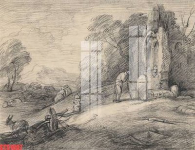 File tranh Tranh sơn dầu phương tây tổng hợp STS1607 (gốc) chủ đề thiên nhiên