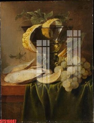 File tranh Tranh sơn dầu phương tây tổng hợp STS16087 (gốc) chủ đề thiên nhiên