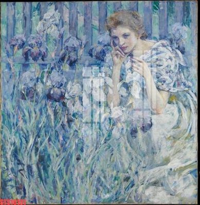 File PSD Tranh sơn dầu phương tây tổng hợp STS16131 (gốc) cho in quảng cáo