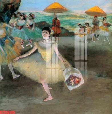 File tranh Tranh sơn dầu phương tây tổng hợp STS16145 (gốc) in vải canvas