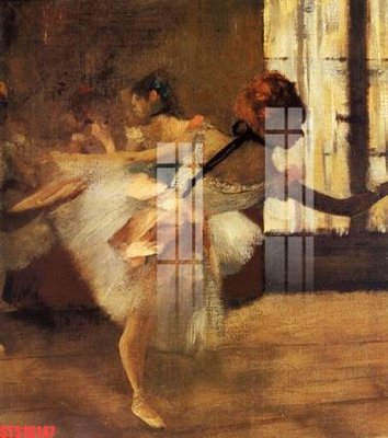 Ảnh gốc Tranh sơn dầu phương tây tổng hợp STS16147 (độ nét cao) in tráng gương