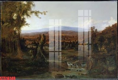 File gốc Tranh sơn dầu phương tây tổng hợp STS16149 (in 3D) nghệ thuật