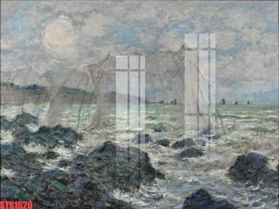 Download file gốc Tranh sơn dầu phương tây tổng hợp STS1620 (in mica) 3D