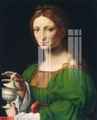 File tranh Tranh sơn dầu phương tây tổng hợp STS1623 (bản gốc) in lụa 5D