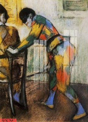 File tranh Tranh sơn dầu phương tây tổng hợp STS16230 (gốc) chủ đề thành phố