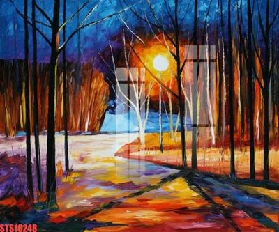 Download file tranh PSD Tranh sơn dầu phương tây tổng hợp STS16248 để chỉnh sửa