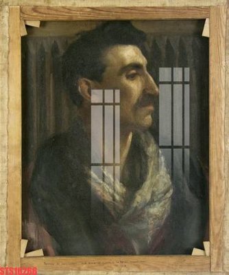 File in ấn Tranh sơn dầu phương tây tổng hợp STS16266 (bản gốc) sắc nét