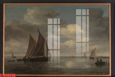 File gốc Tranh sơn dầu phương tây tổng hợp STS16293 (in tráng gương) sang trọng