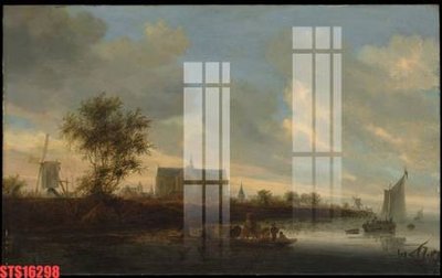 Download file tranh Tranh sơn dầu phương tây tổng hợp STS16298 (file gốc PSD)