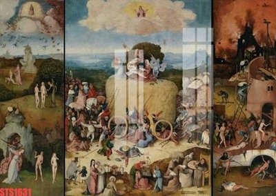 File PSD Tranh sơn dầu phương tây tổng hợp STS1631 (nguyên bản) cho thiết kế