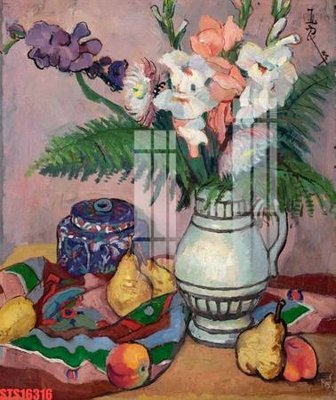 Download file ảnh gốc Tranh sơn dầu phương tây tổng hợp STS16316 để in ấn