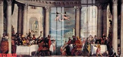 File PSD Tranh sơn dầu phương tây tổng hợp STS16335 (bản gốc) độ phân giải cao