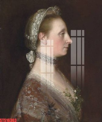 File gốc Tranh sơn dầu phương tây tổng hợp STS16363 (in ấn) màu sắc trung thực