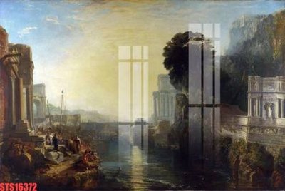 File in ấn Tranh sơn dầu phương tây tổng hợp STS16372 (bản gốc) từ file gốc