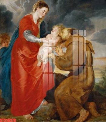 File tranh Tranh sơn dầu phương tây tổng hợp STS16378 (bản gốc) in lụa 3D