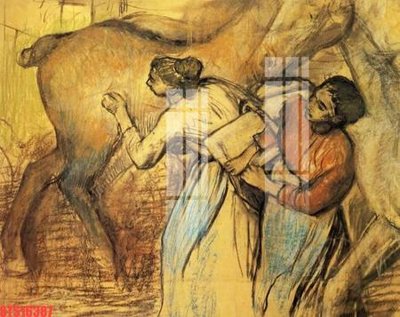 File in ấn Tranh sơn dầu phương tây tổng hợp STS16387 (bản gốc) từ file gốc