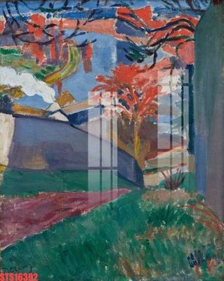 File tranh Tranh sơn dầu phương tây tổng hợp STS16392 (gốc) in trên kính