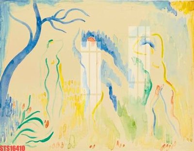 Download file gốc Tranh sơn dầu phương tây tổng hợp STS16410 (in lụa) tranh 3D