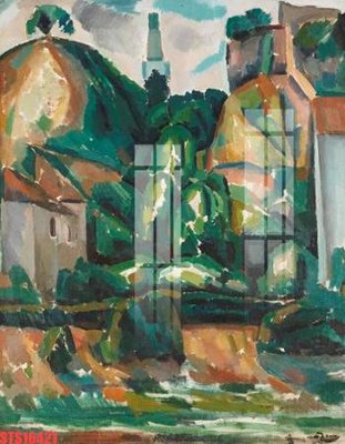 File in trần Tranh sơn dầu phương tây tổng hợp STS16421 (bản gốc) trời sao