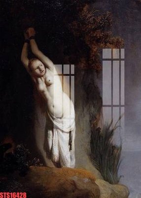 File in mica Tranh sơn dầu phương tây tổng hợp STS16428 (bản gốc) siêu trong