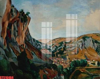 File tranh Tranh sơn dầu phương tây tổng hợp STS16464 (bản gốc) in lụa 3D