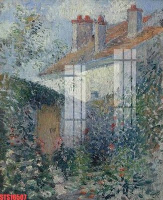 File gốc Tranh sơn dầu phương tây tổng hợp STS16507 (in tráng gương) sang trọng