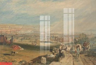 Ảnh gốc Tranh sơn dầu phương tây tổng hợp STS16511 (độ nét cao) in mica