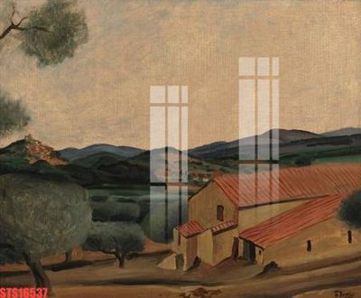 File gốc Tranh sơn dầu phương tây tổng hợp STS16537 (in ấn) màu sắc trung thực