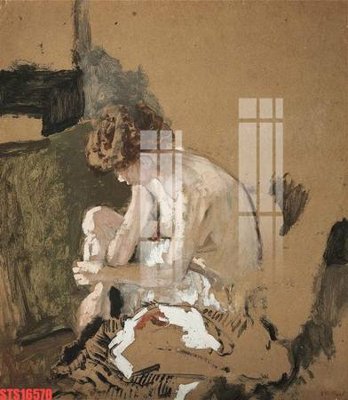 Download file gốc Tranh sơn dầu phương tây tổng hợp STS16570 (in lụa) nghệ thuật