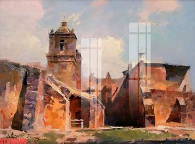 File gốc Tranh sơn dầu phương tây tổng hợp STS16580 (trang trí) cho phòng khách