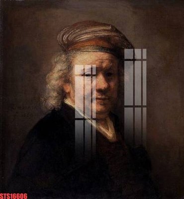 File in ấn Tranh sơn dầu phương tây tổng hợp STS16606 (bản gốc) chất lượng cao