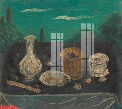 Download file Tranh sơn dầu phương tây tổng hợp STS16658 (gốc) in mica cao cấp