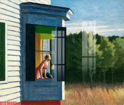 File ảnh Tranh sơn dầu phương tây tổng hợp STS16693 (gốc) in poster