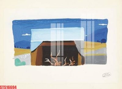 File gốc Tranh sơn dầu phương tây tổng hợp STS16694 (ảnh chi tiết) để in lụa