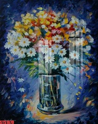 File gốc in ấn Tranh sơn dầu phương tây tổng hợp STS1670 độ phân giải cao