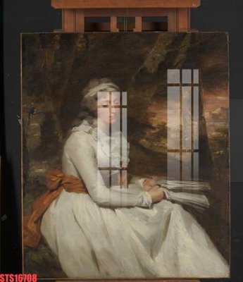 File in lụa Tranh sơn dầu phương tây tổng hợp STS16708 (tân cổ điển) Tranh sơn dầu phương tây tổng hợp STS16708