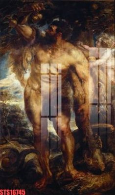 File tranh Tranh sơn dầu phương tây tổng hợp STS16745 (gốc) chủ đề trẻ em