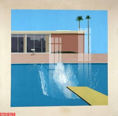 File gốc Tranh sơn dầu phương tây tổng hợp STS16768 (in lụa) tranh mã đáo