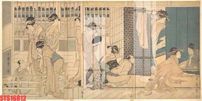 File in trần Tranh sơn dầu phương tây tổng hợp STS16812 (bản gốc) đại dương