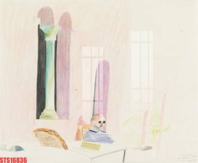 File tranh Tranh sơn dầu phương tây tổng hợp STS16836 (bản gốc) in lụa dán tường