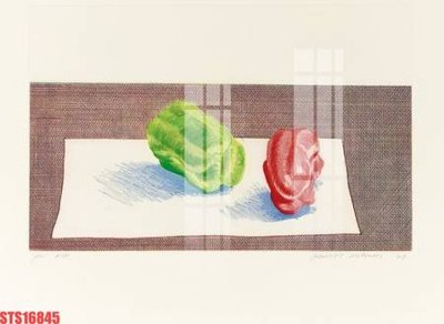 Ảnh gốc Tranh sơn dầu phương tây tổng hợp STS16845 (nét căng) in mica