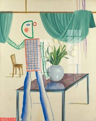 Download file gốc Tranh sơn dầu phương tây tổng hợp STS16852 (in mica) logo