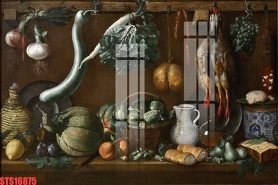 Tải file gốc Tranh sơn dầu phương tây tổng hợp STS16875 (bản PSD) còn layer